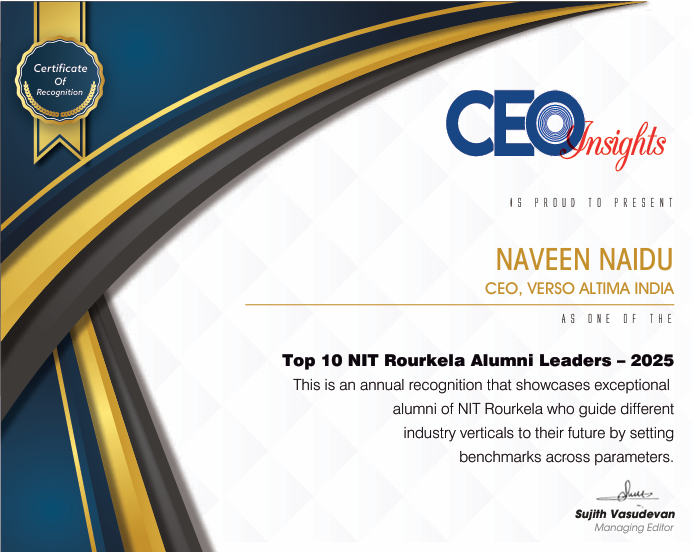Naveen Naidu Top 10 NIT Rourkela Alumni Leaders 2025